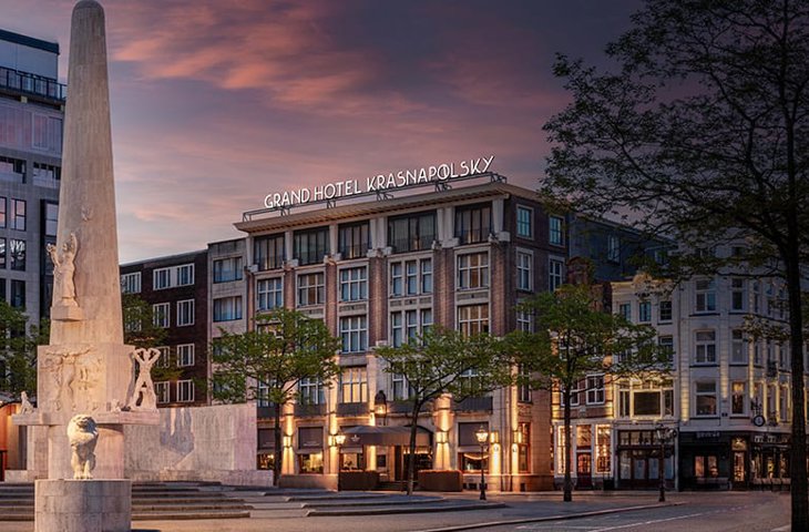 Anantara Grand Hotel Krasnapolsky Amsterdam Image